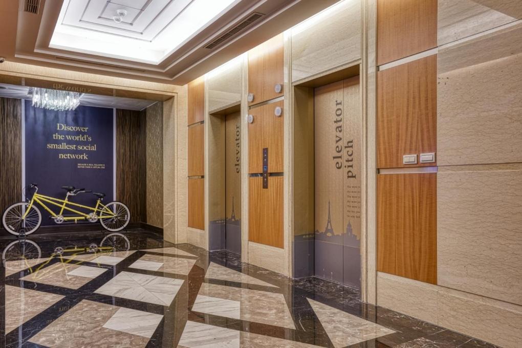 فندق Golden Tulip - Aesthetics Zhunan المظهر الخارجي الصورة