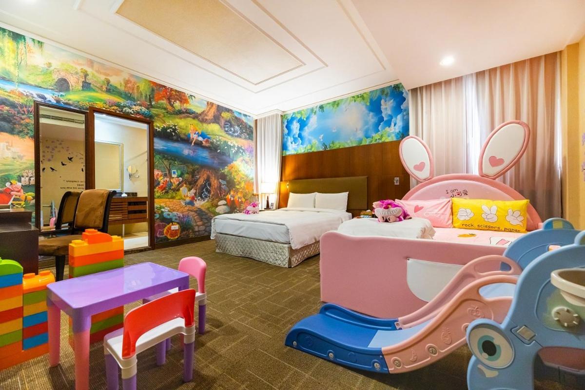 فندق Golden Tulip - Aesthetics Zhunan المظهر الخارجي الصورة