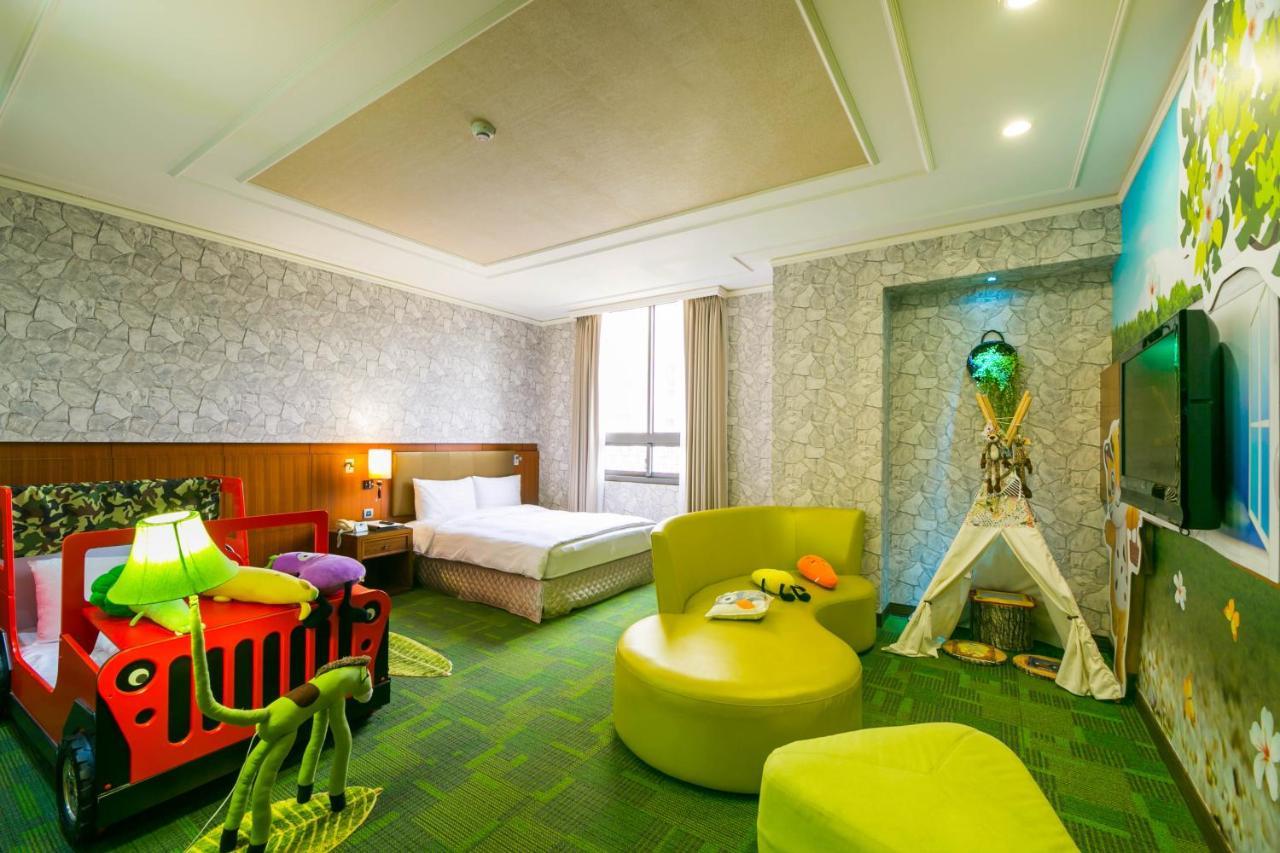 فندق Golden Tulip - Aesthetics Zhunan المظهر الخارجي الصورة