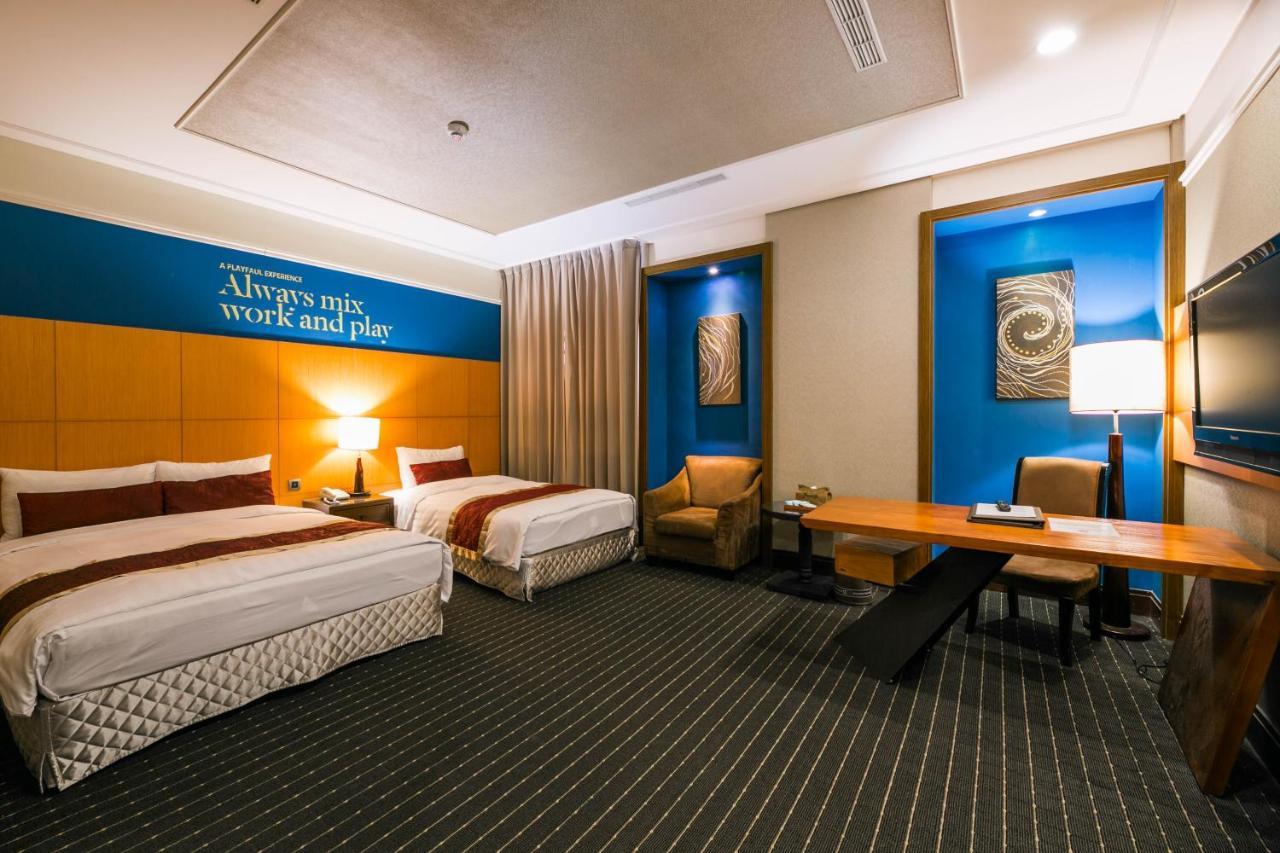 فندق Golden Tulip - Aesthetics Zhunan المظهر الخارجي الصورة