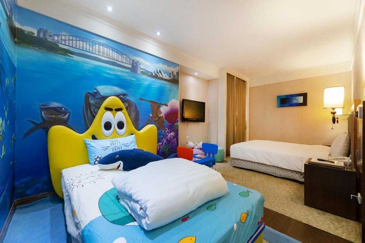 فندق Golden Tulip - Aesthetics Zhunan المظهر الخارجي الصورة