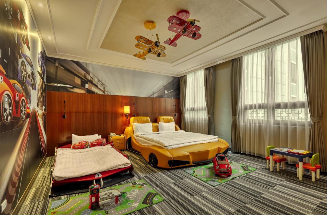 فندق Golden Tulip - Aesthetics Zhunan المظهر الخارجي الصورة