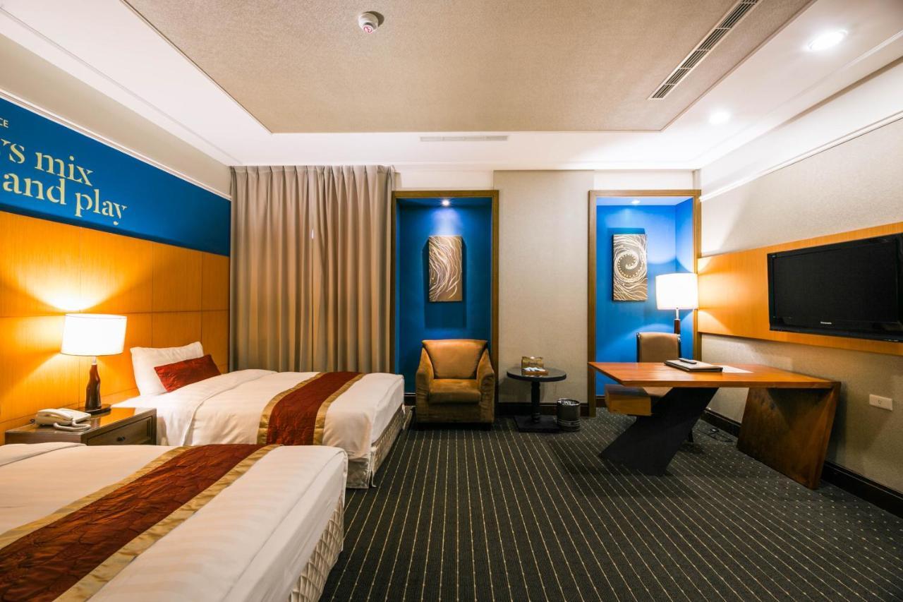 فندق Golden Tulip - Aesthetics Zhunan المظهر الخارجي الصورة