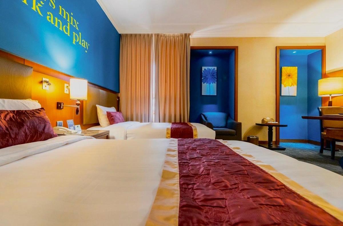 فندق Golden Tulip - Aesthetics Zhunan المظهر الخارجي الصورة