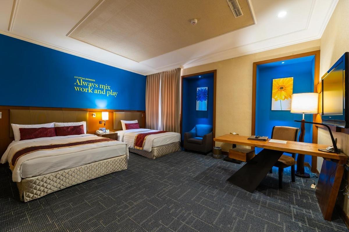 فندق Golden Tulip - Aesthetics Zhunan المظهر الخارجي الصورة