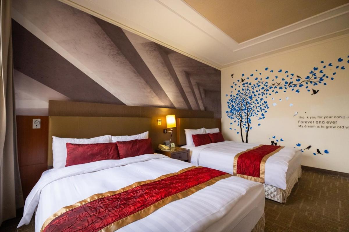 فندق Golden Tulip - Aesthetics Zhunan المظهر الخارجي الصورة