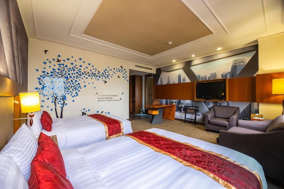 فندق Golden Tulip - Aesthetics Zhunan المظهر الخارجي الصورة
