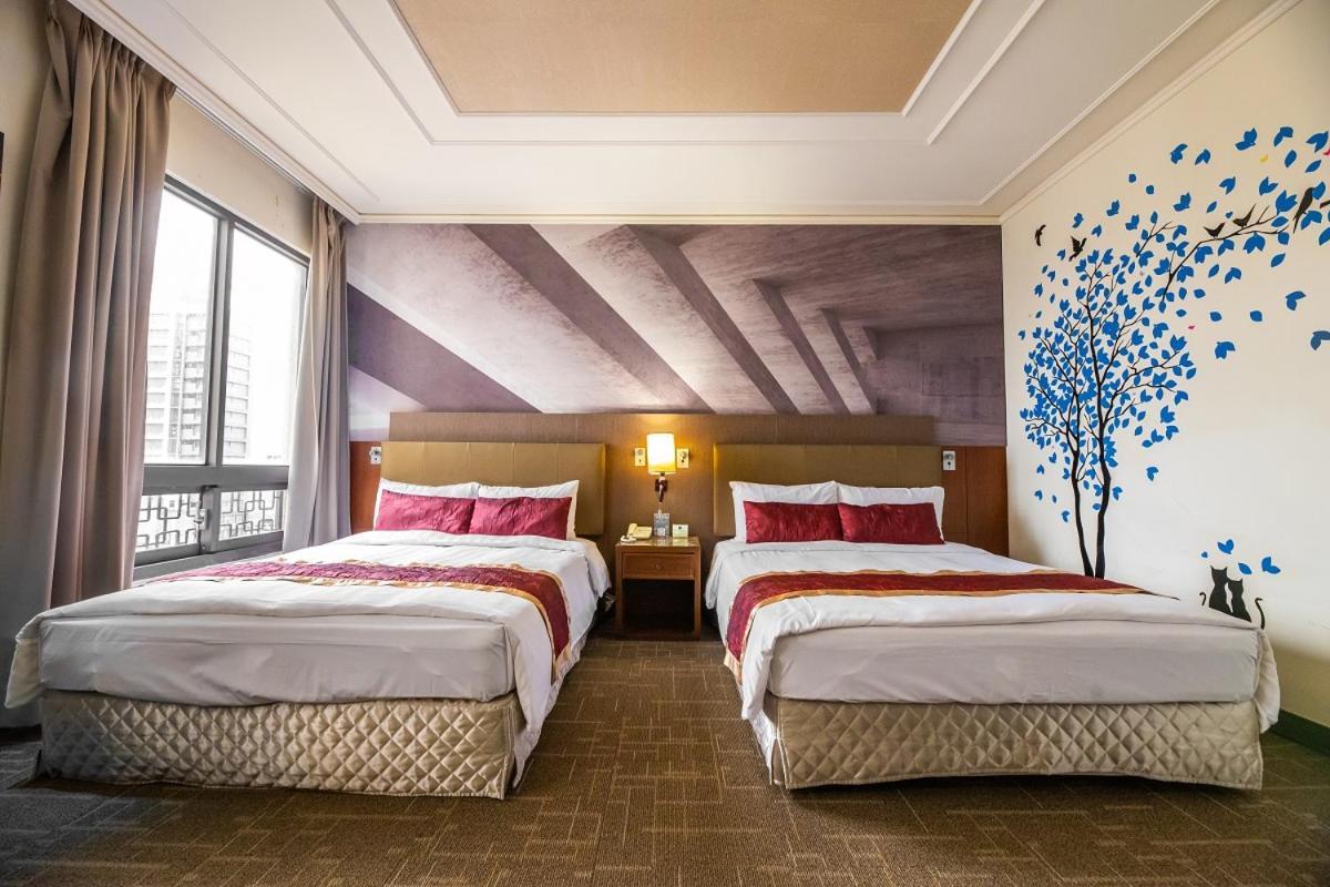 فندق Golden Tulip - Aesthetics Zhunan المظهر الخارجي الصورة