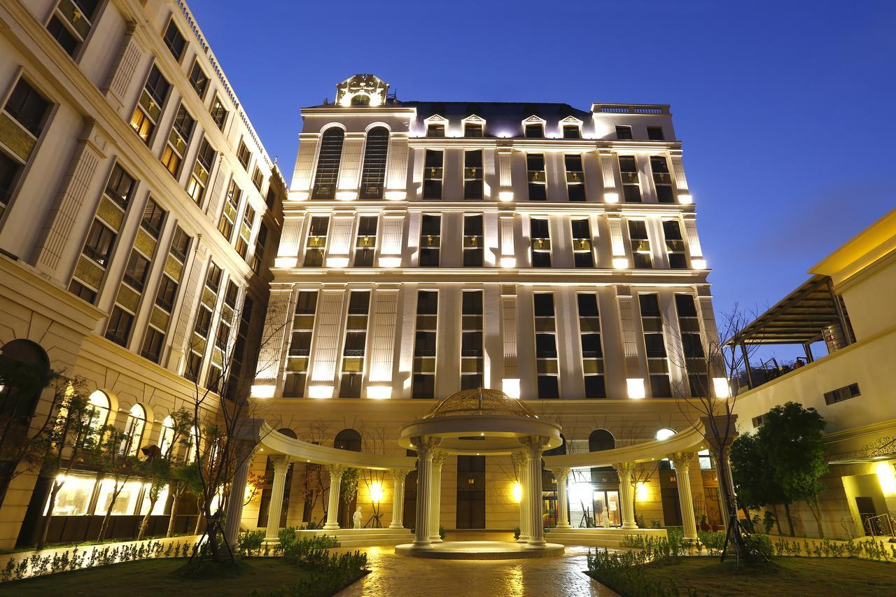 فندق Golden Tulip - Aesthetics Zhunan المظهر الخارجي الصورة