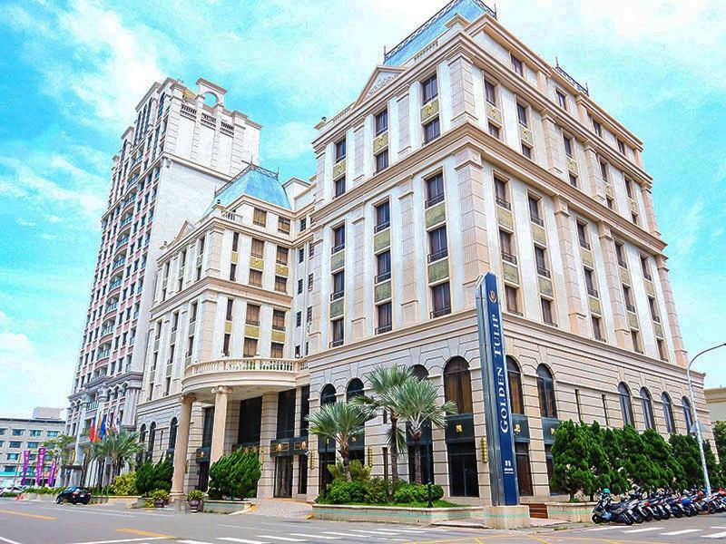 فندق Golden Tulip - Aesthetics Zhunan المظهر الخارجي الصورة
